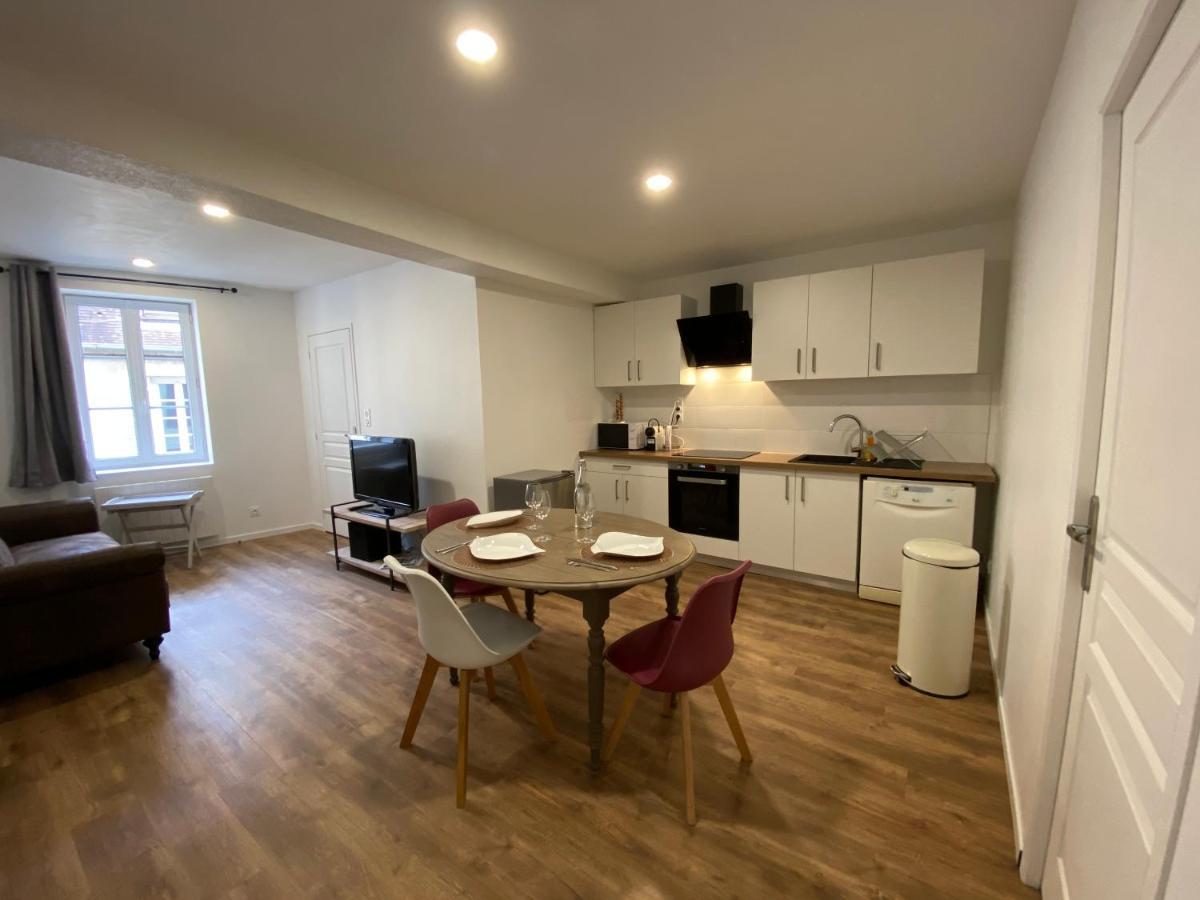 Le Puits Du Bourg Apartment Nevers Luaran gambar