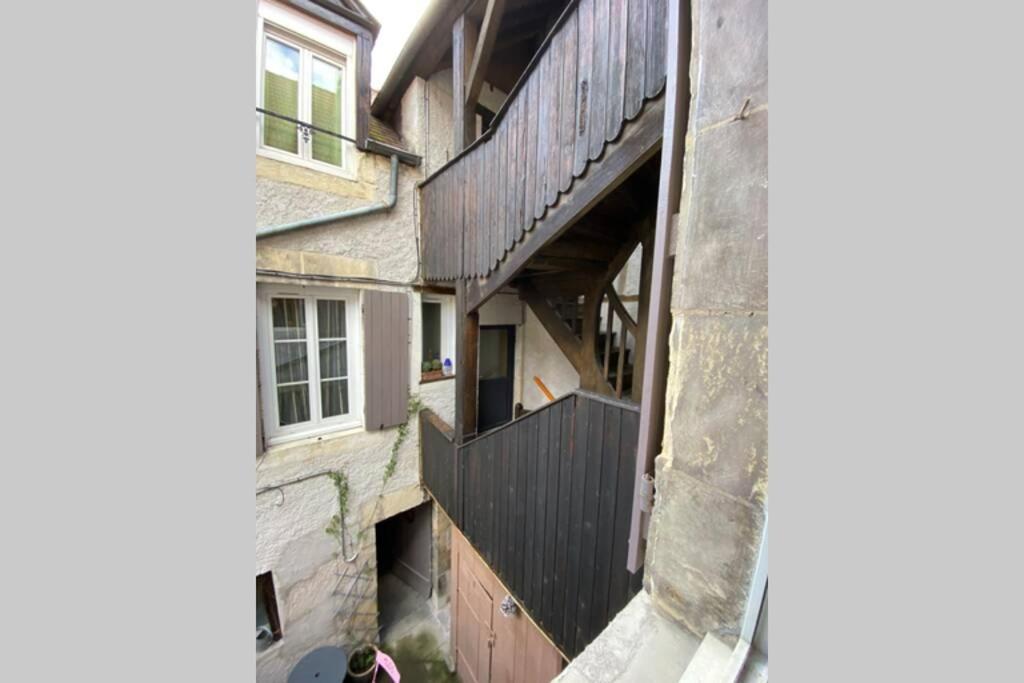 Le Puits Du Bourg Apartment Nevers Luaran gambar