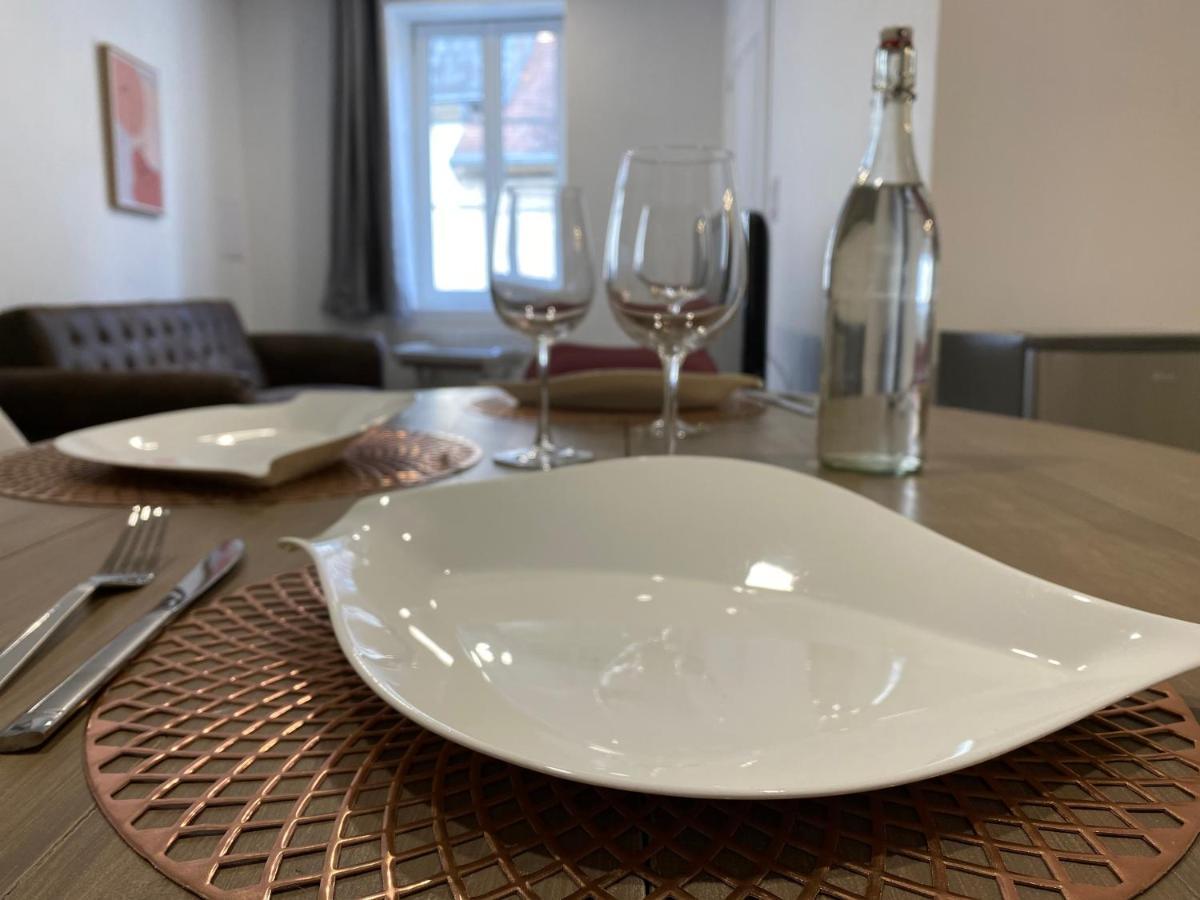 Le Puits Du Bourg Apartment Nevers Luaran gambar