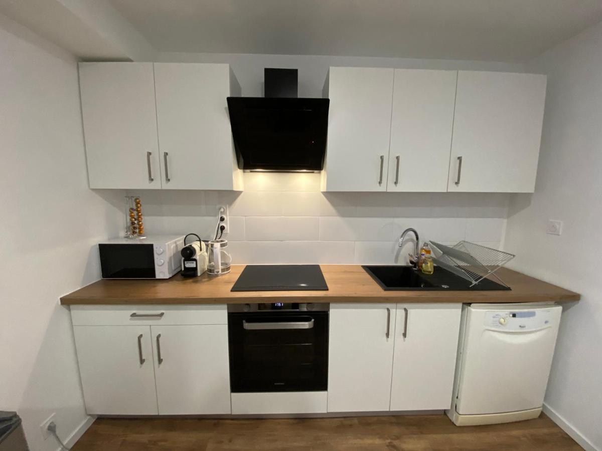 Le Puits Du Bourg Apartment Nevers Luaran gambar