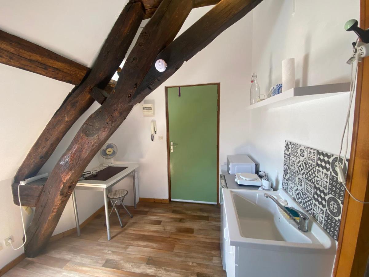 Le Puits Du Bourg Apartment Nevers Luaran gambar