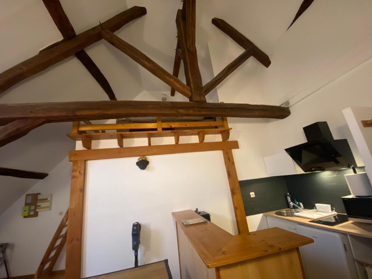 Le Puits Du Bourg Apartment Nevers Luaran gambar