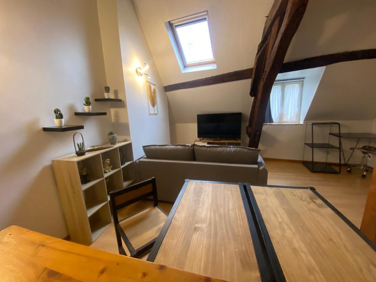 Le Puits Du Bourg Apartment Nevers Luaran gambar