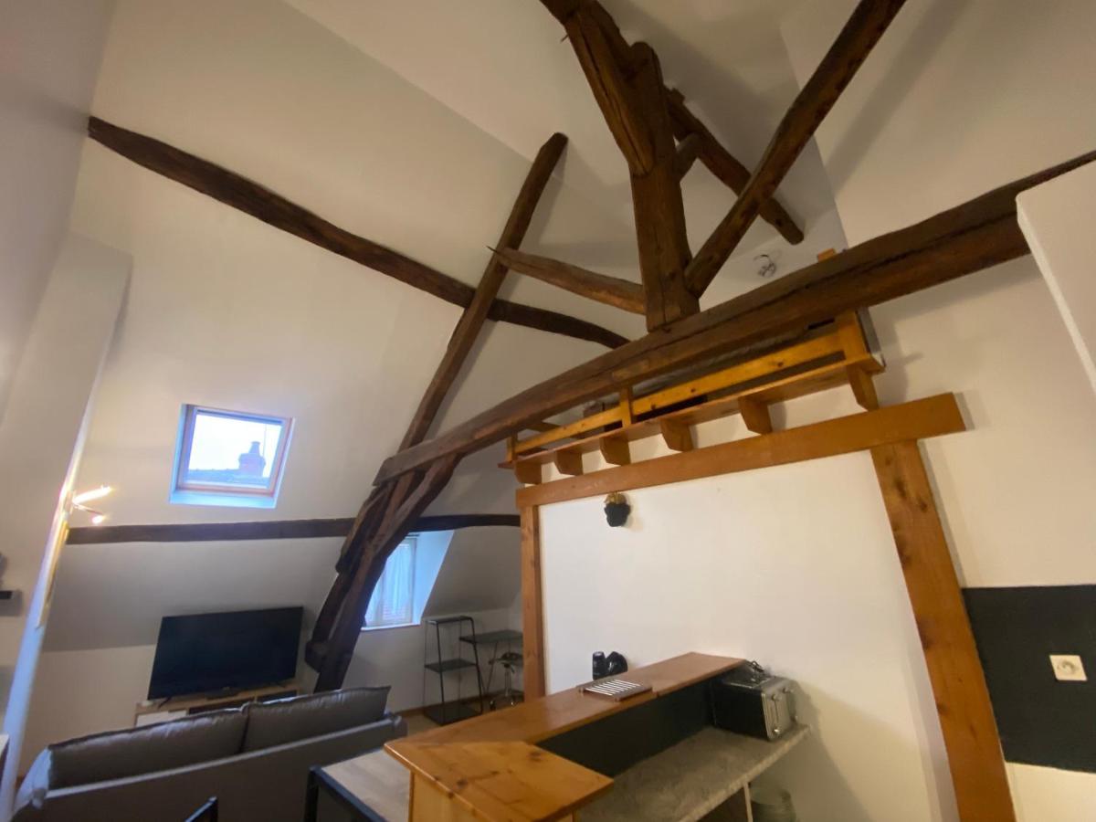Le Puits Du Bourg Apartment Nevers Luaran gambar