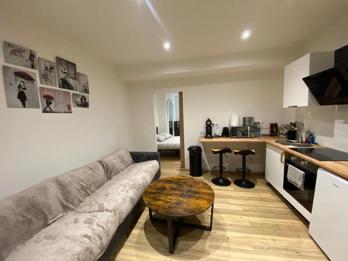 Le Puits Du Bourg Apartment Nevers Luaran gambar