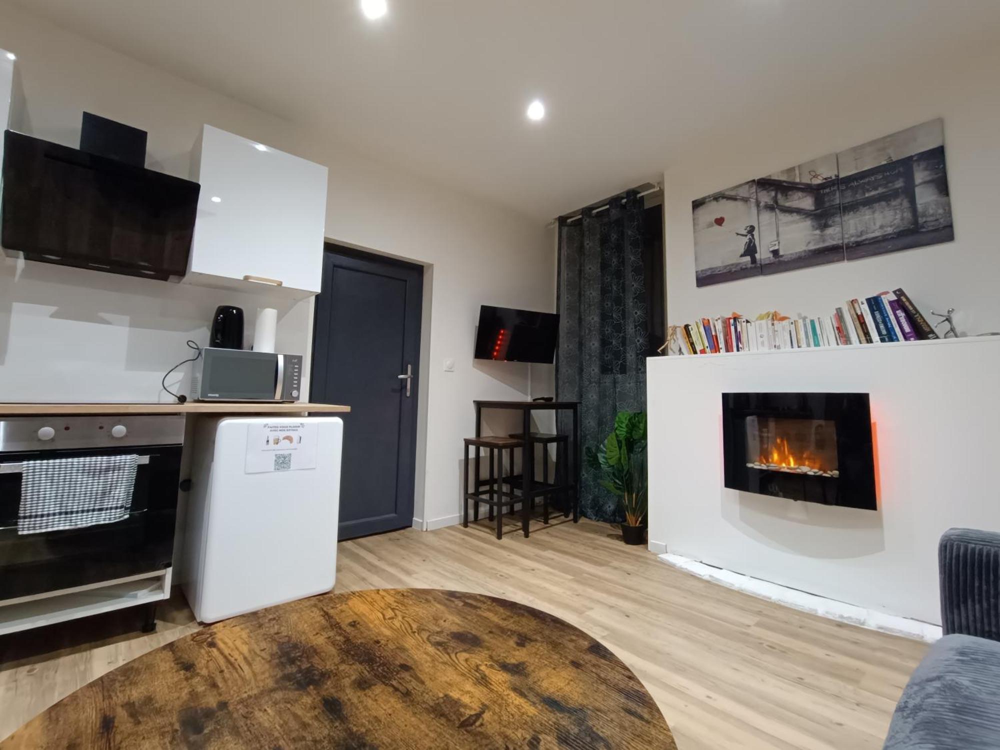 Le Puits Du Bourg Apartment Nevers Luaran gambar
