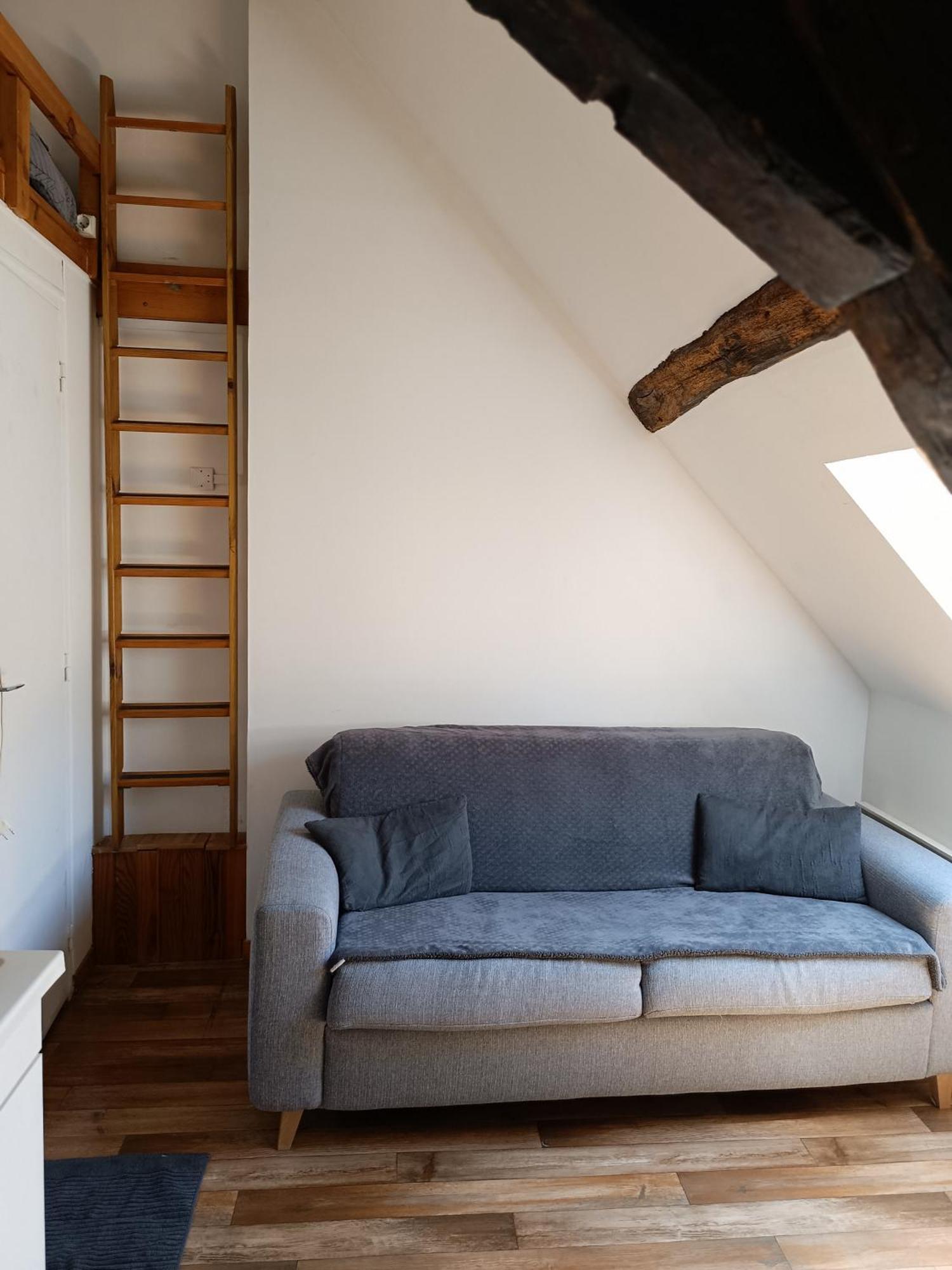 Le Puits Du Bourg Apartment Nevers Luaran gambar